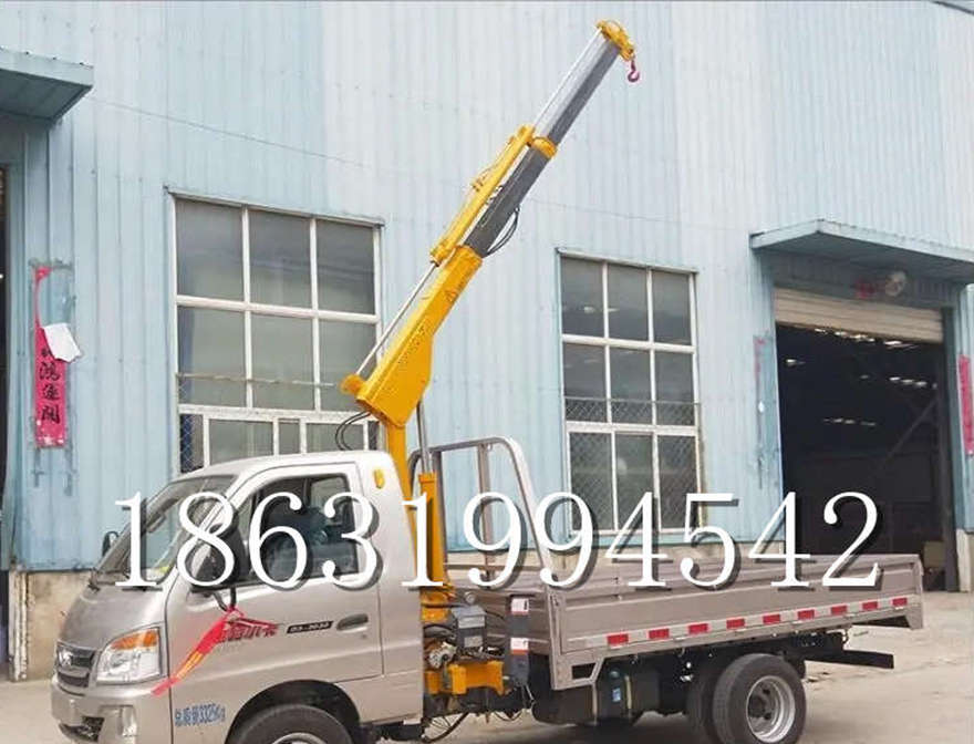 深水埗区车载吊机全地形履带吊液压起重机包安装液压起重机搬运车载吊机1/2吨吊机